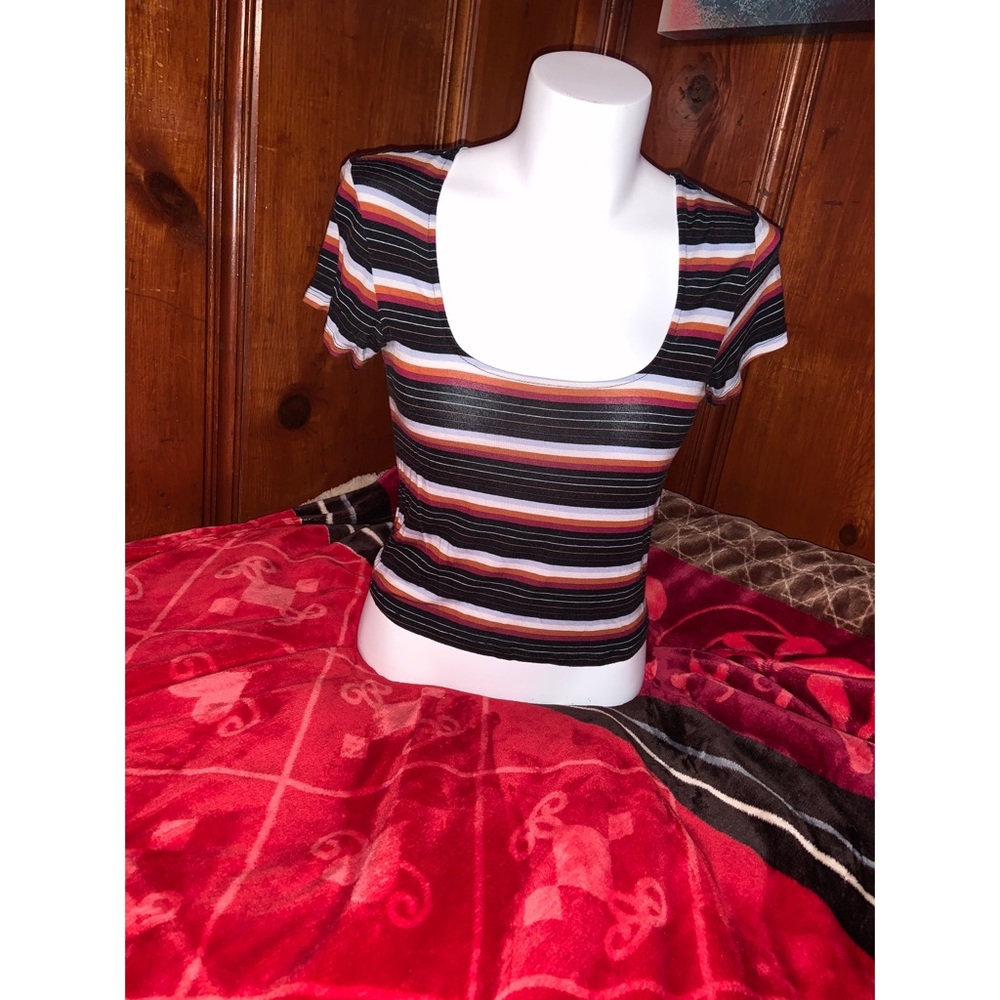 Crop shirt